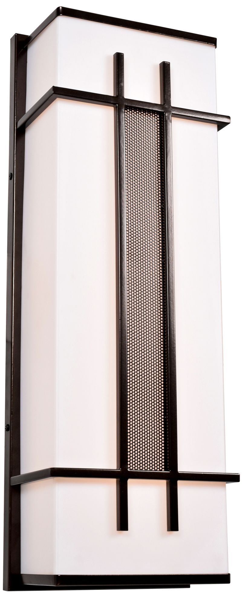 Tuxedo 26" High Bronze LED Outdoor Wall Light