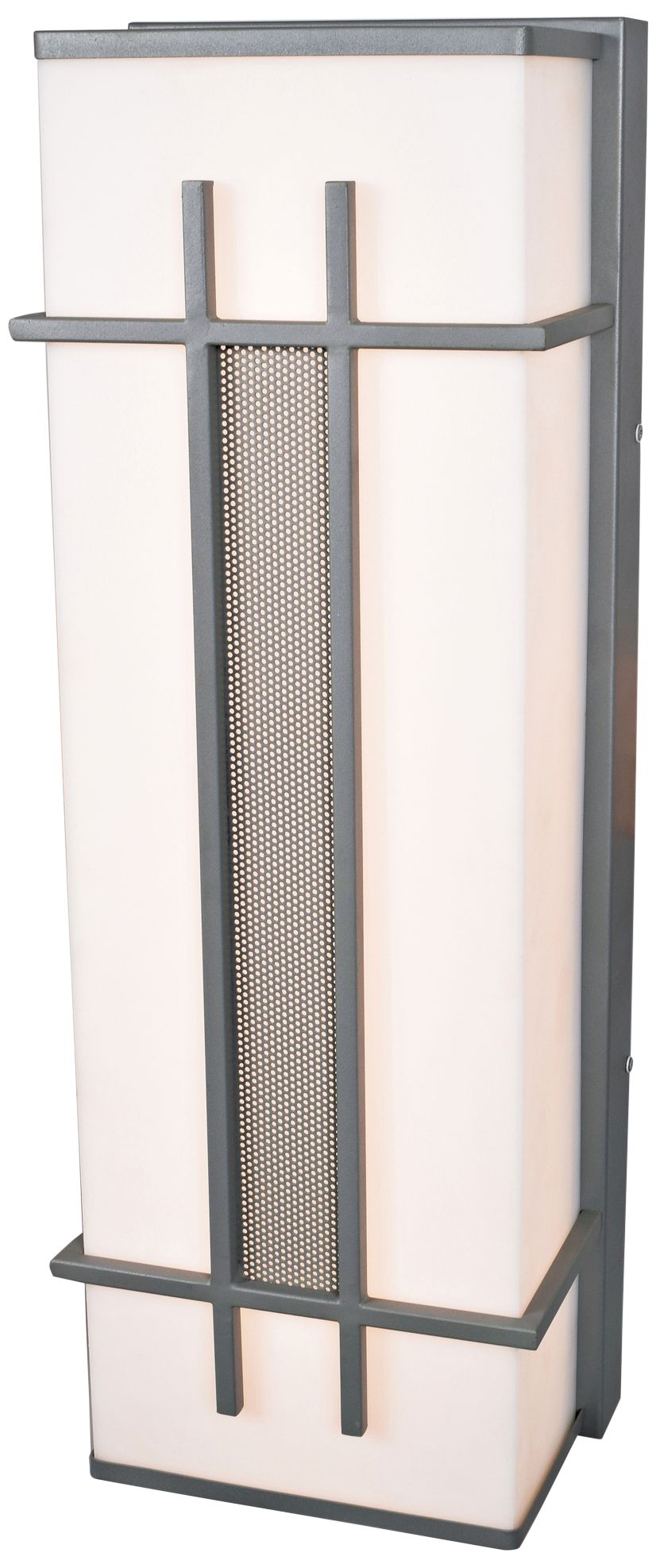 Tuxedo 26" High Satin LED Outdoor Wall Light