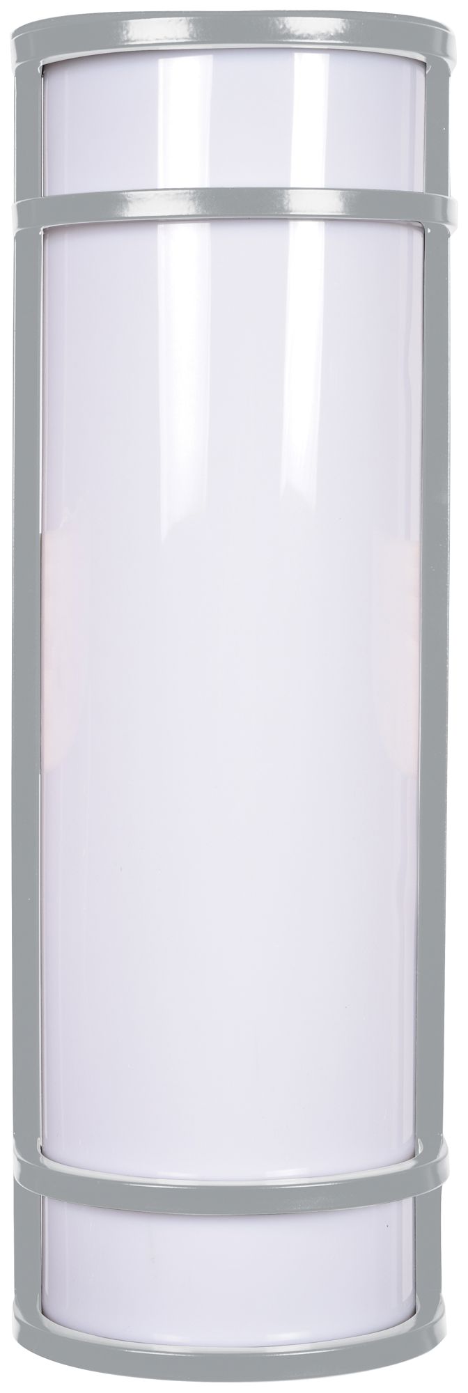 Cove 18" High Satin LED Outdoor Wall Light