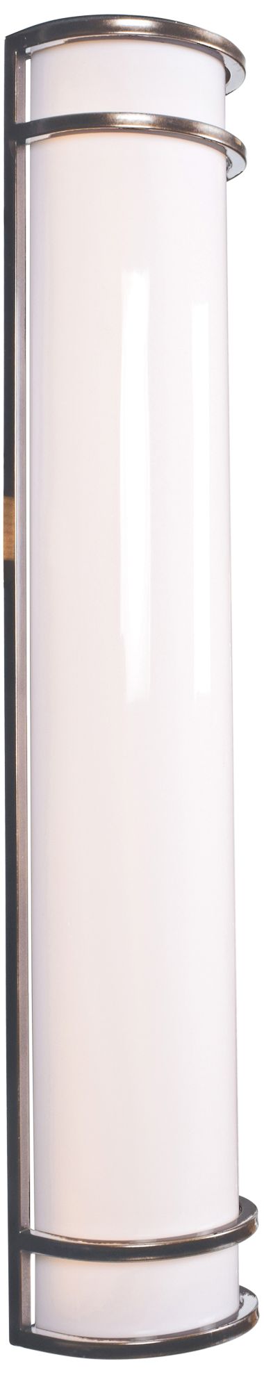 Cove 30" High Satin LED Outdoor Wall Light