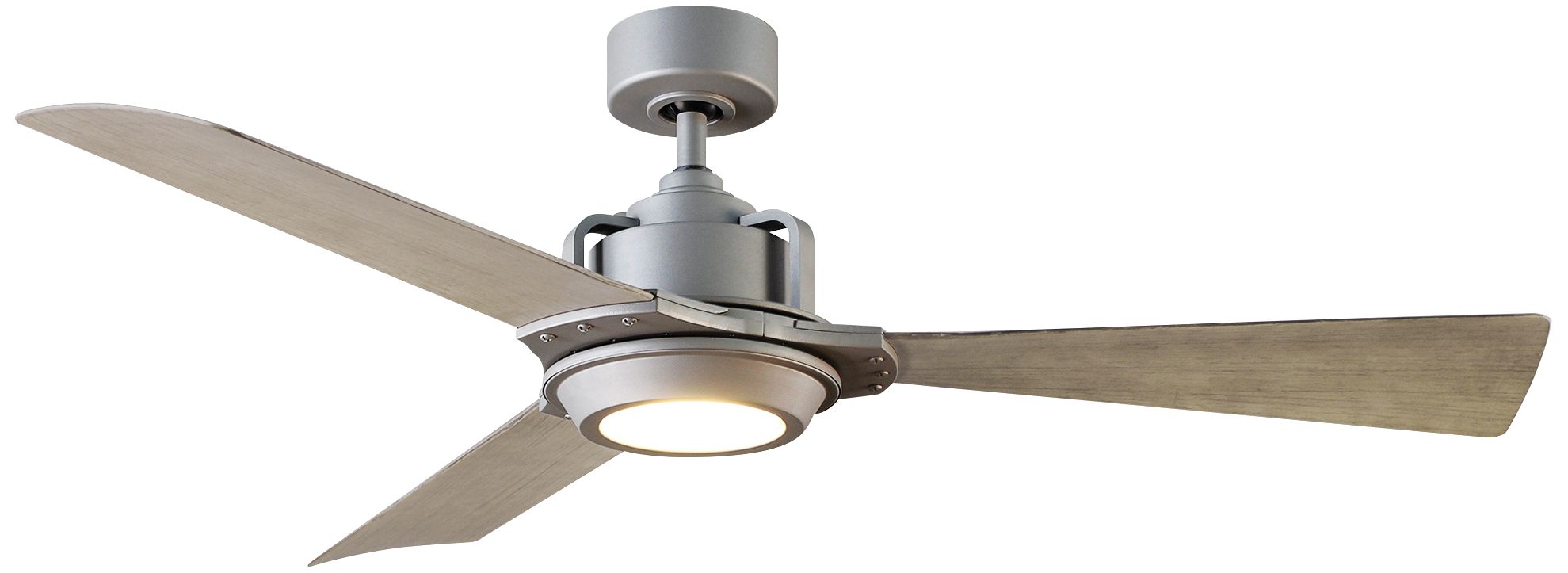 56" Modern Forms Osprey Graphite LED Wet Ceiling Fan