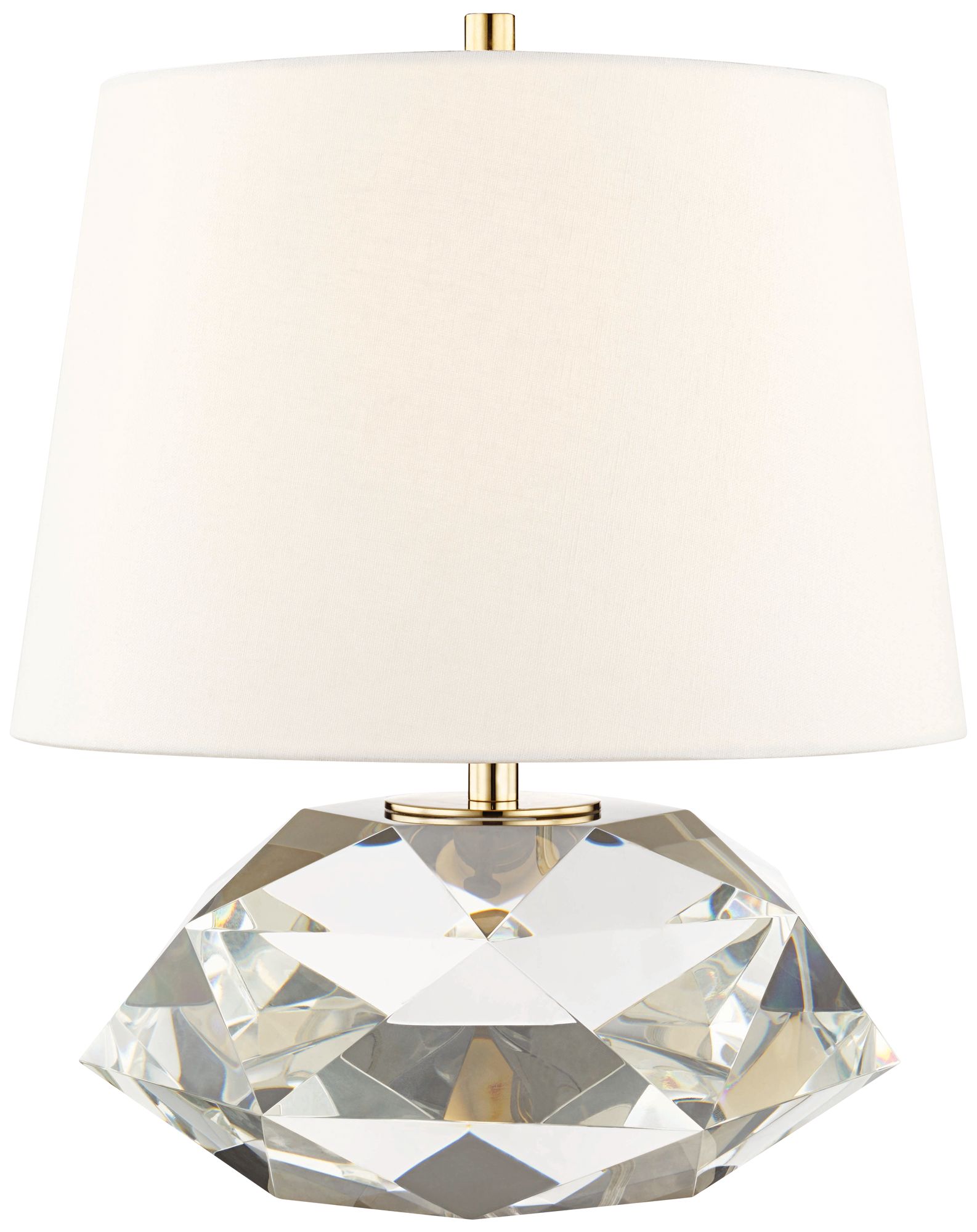 Hudson Valley Henley 17 1/2" High Clear Accent Table Lamp