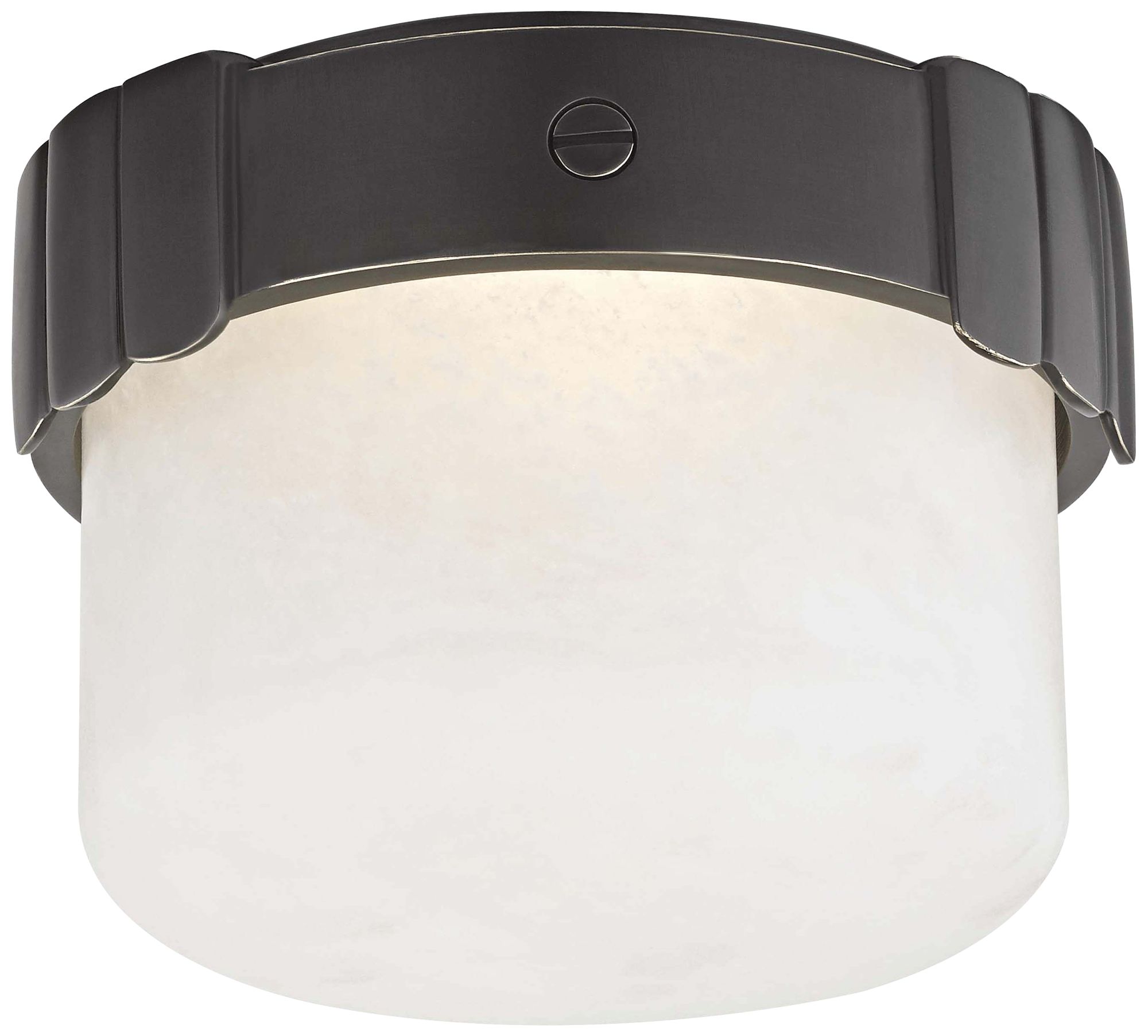 Hudson Valley Beckett 6" Wide Old Bronze LED Ceiling Light