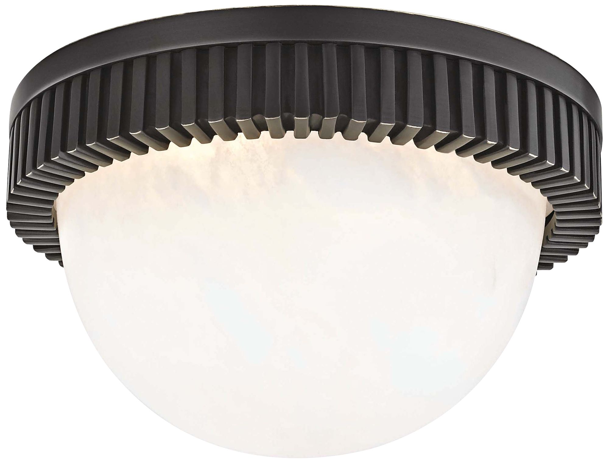 Hudson Valley Ainsley 5" Wide Old Bronze LED Ceiling Light