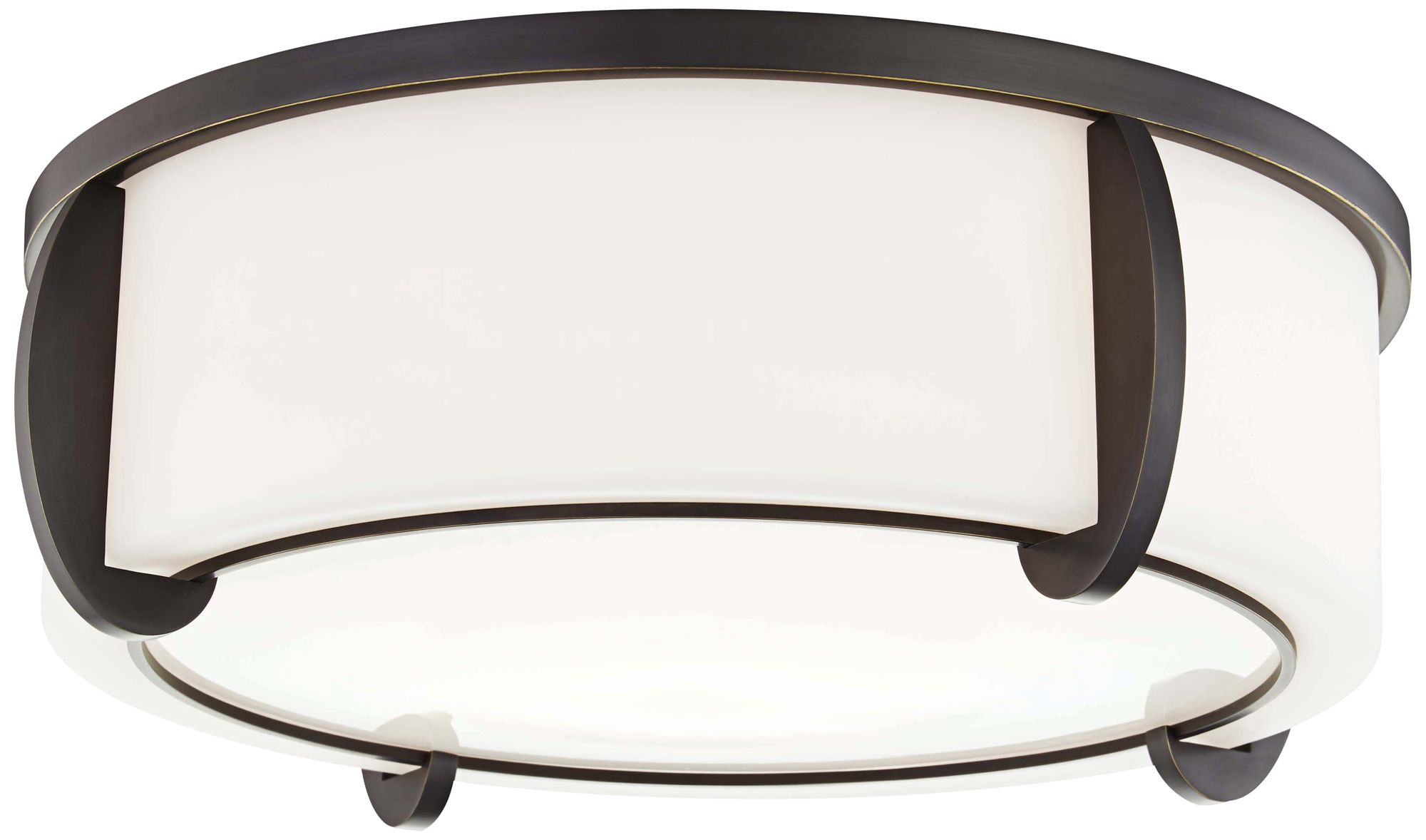 Hudson Valley Talon 15 1/2" Wide Old Bronze Ceiling Light