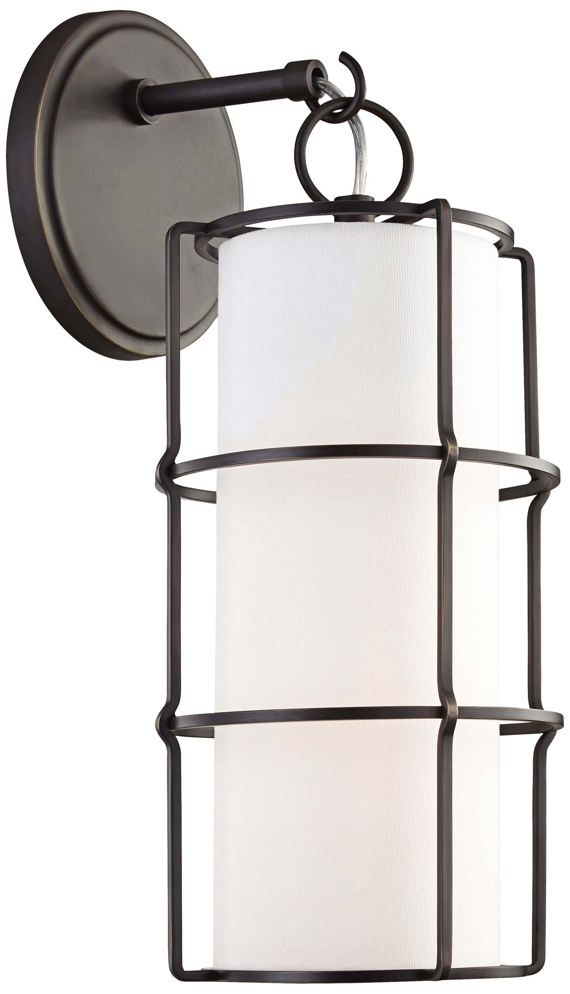 Hudson Valley Sovereign 16" High Old Bronze LED Wall Sconce