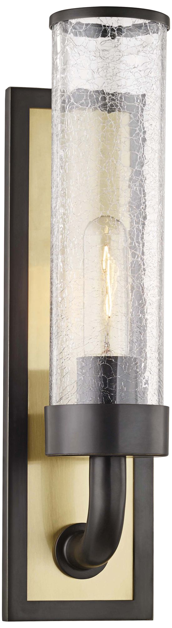 Hudson Valley Soriano 16 3/4" High Old Bronze Wall Sconce