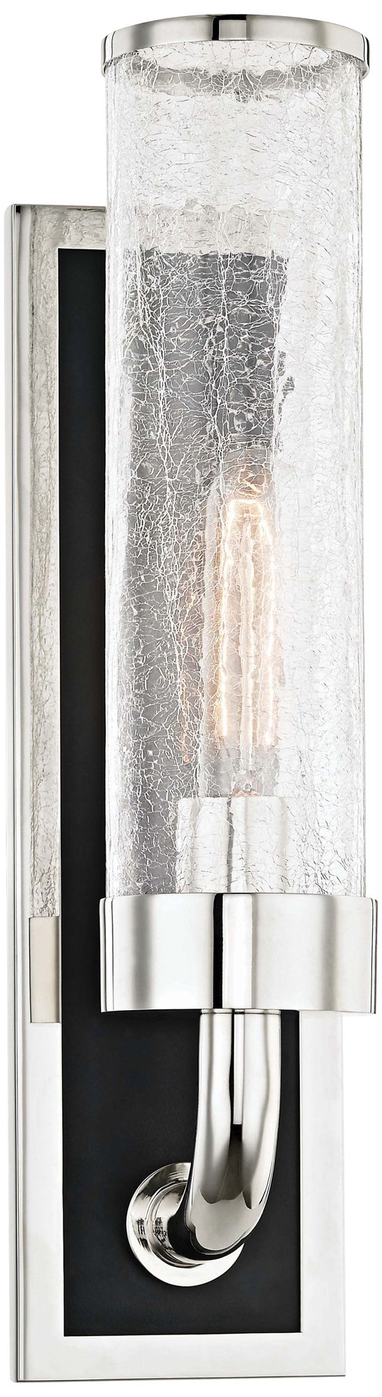 Hudson Valley Soriano 16 3/4"H Polished Nickel Wall Sconce