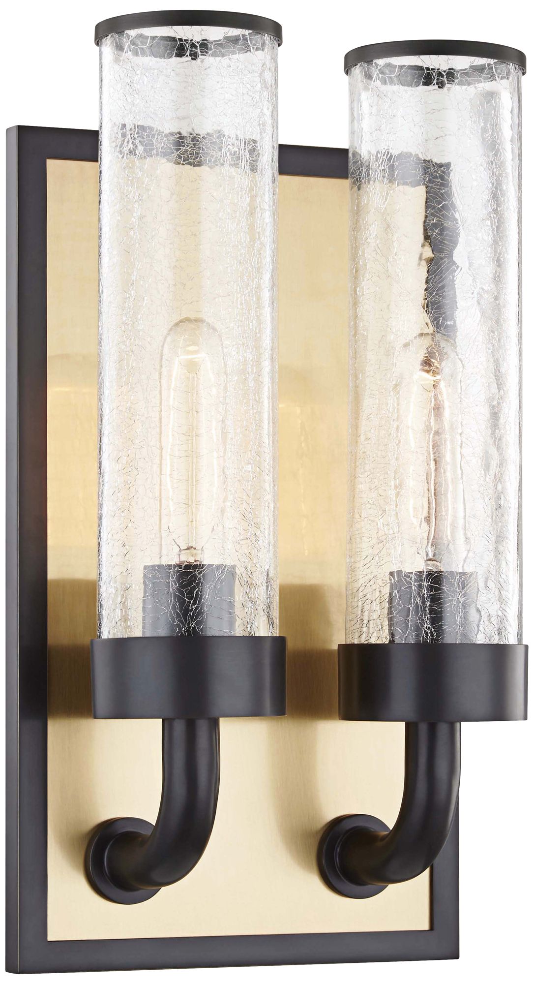 Hudson Valley Soriano 16 3/4"H Bronze 2-Light Wall Sconce