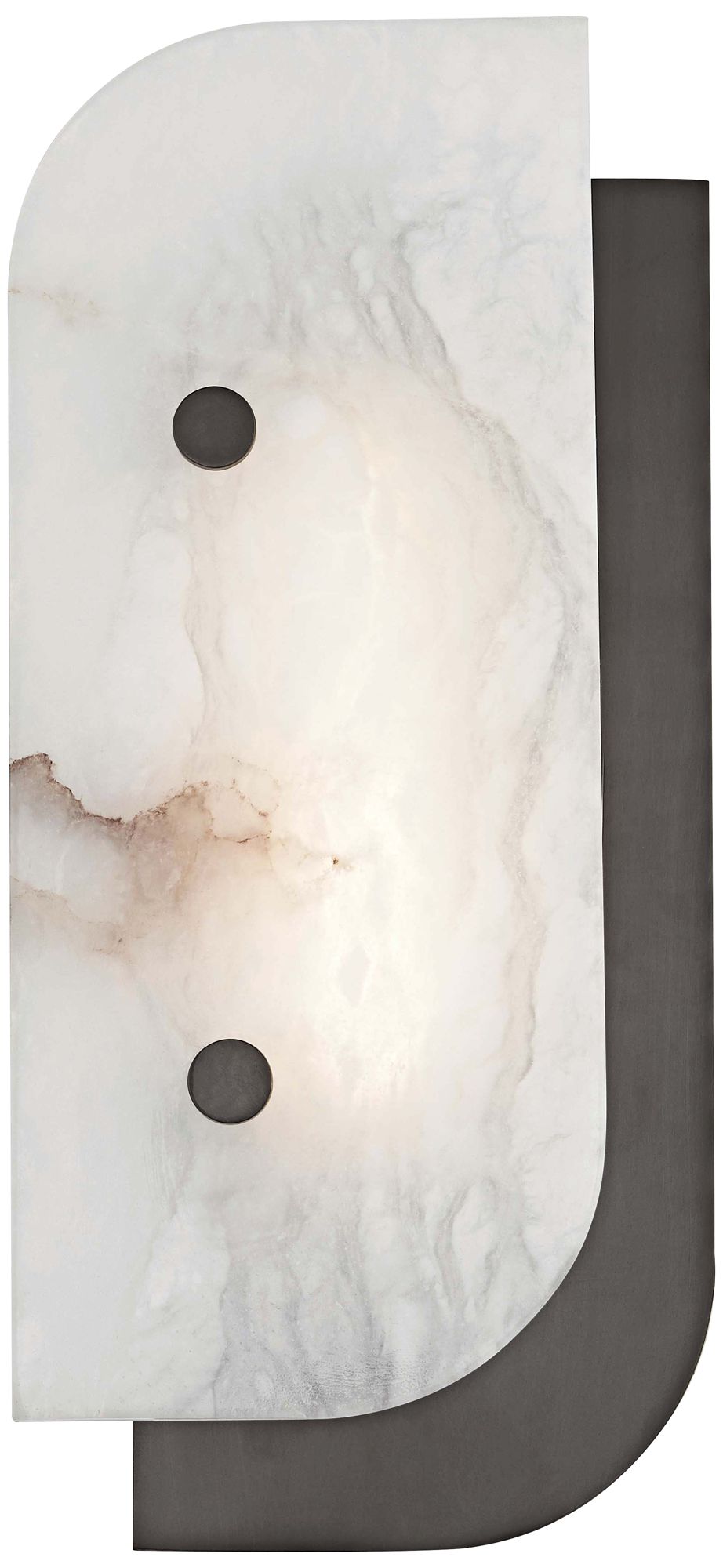 Hudson Valley Yin and Yang 13" High Bronze LED Wall Sconce