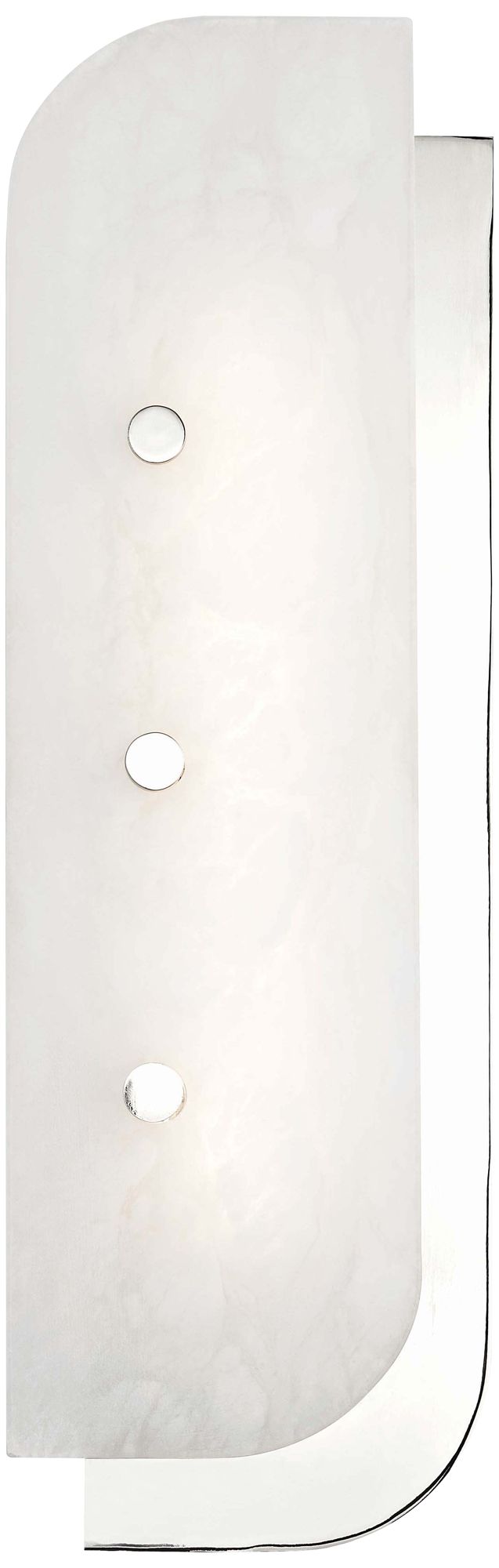 Hudson Valley Yin and Yang 18 1/2" High Nickel LED Wall Sconce