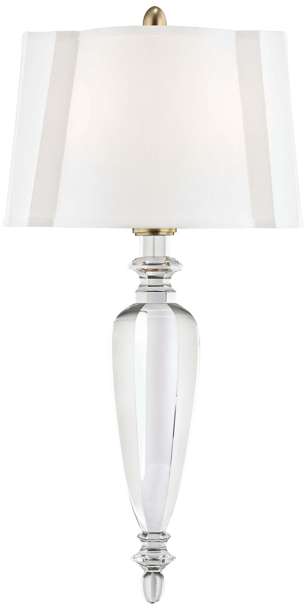 Hudson Valley Tipton 23 3/4" High Aged Brass Wall Sconce