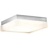 Modern Forms Matrix 9&quot; Wide Titanium LED Ceiling Light
