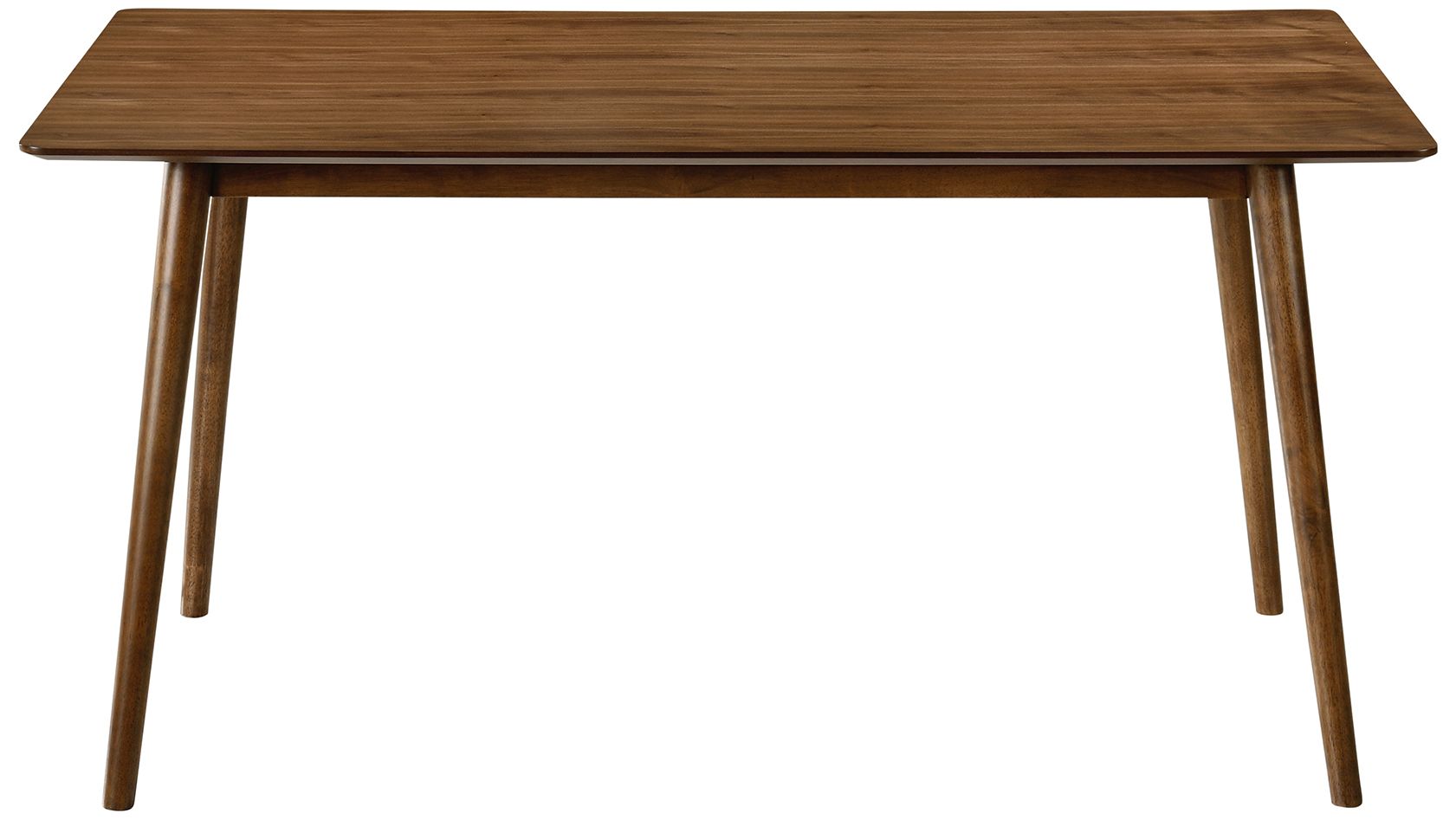 Westmont 59 in. Rectangular Dining Table in Walnut Wood