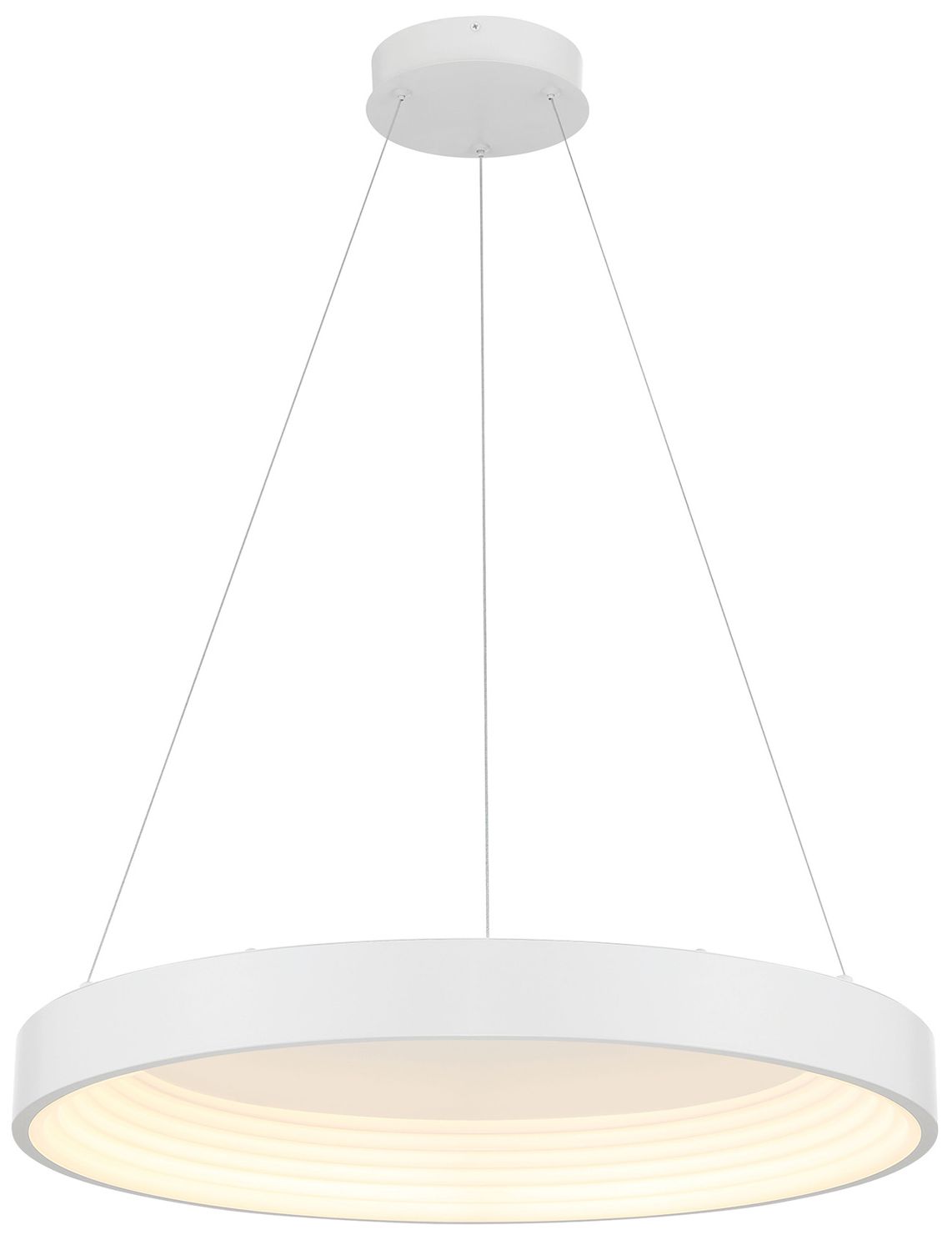 George Kovacs Conc 1-light Led Matte White Pendant