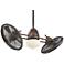 42" Minka Aire Gyro Restoration Bronze LED Ceiling Fan with Remote