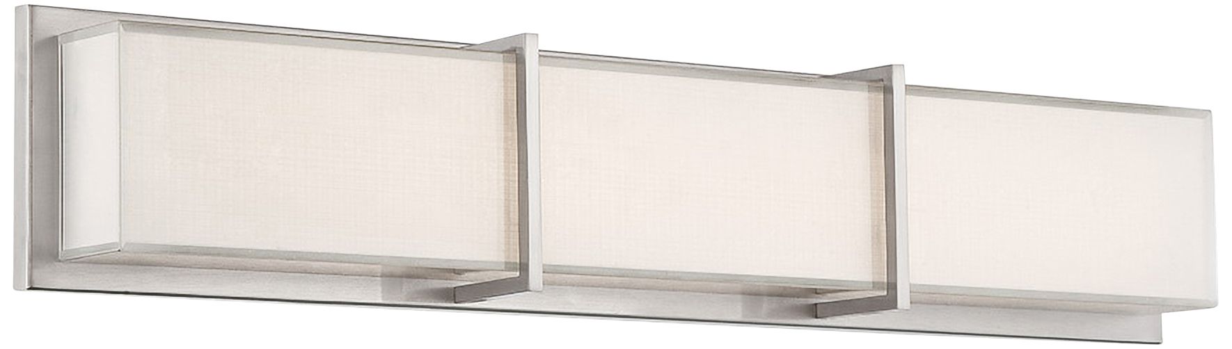 Modern Forms Bahn 26" Wide Brushed Nickel LED Bath Light