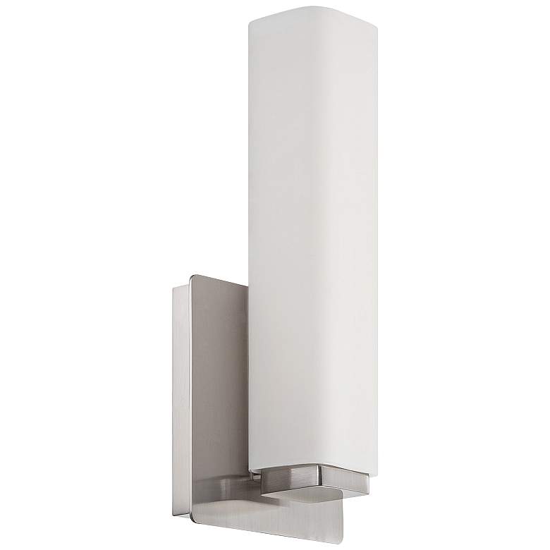 Modern Forms Vogue 11&quot; High Brushed Nickel LED Wall Sconce