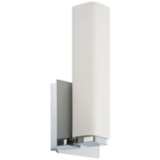 Modern Forms Vogue 11&quot; High Chrome LED Wall Sconce