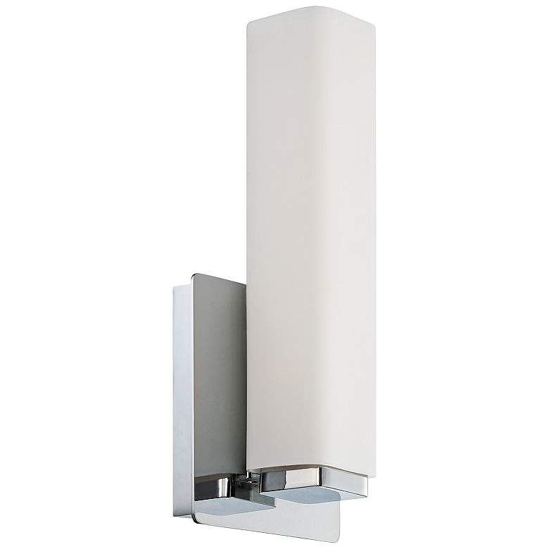 Modern Forms Vogue 11&quot; High Chrome LED Wall Sconce
