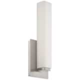 Modern Forms Vogue 15&quot; High Brushed Nickel LED Wall Sconce