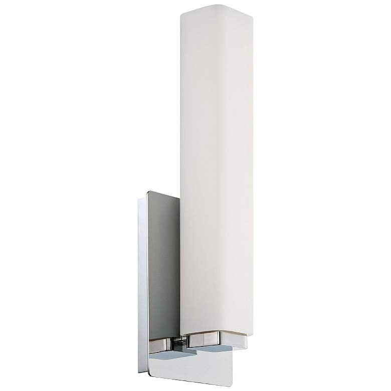 Modern Forms Vogue 15&quot; High Chrome LED Wall Sconce