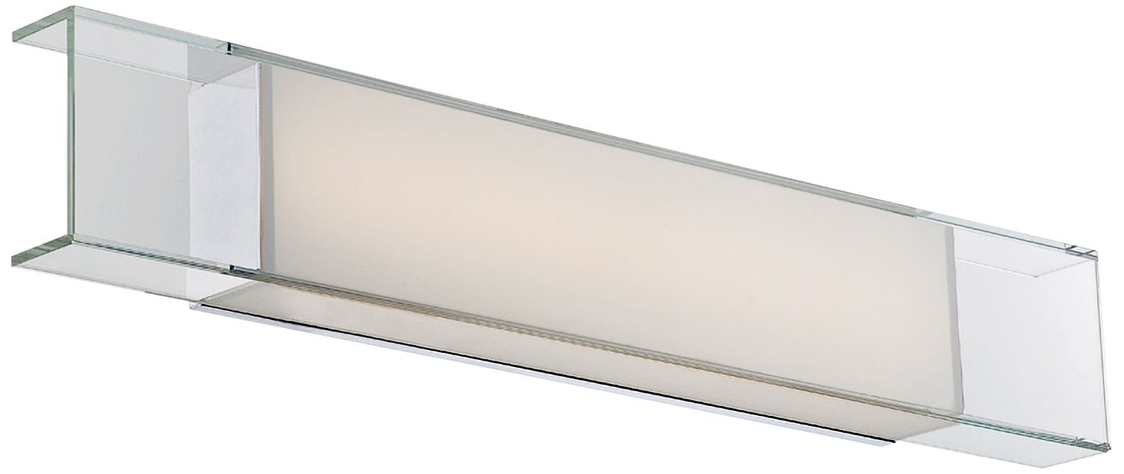 Modern Forms Cloud 28" Wide Chrome LED Bath Light