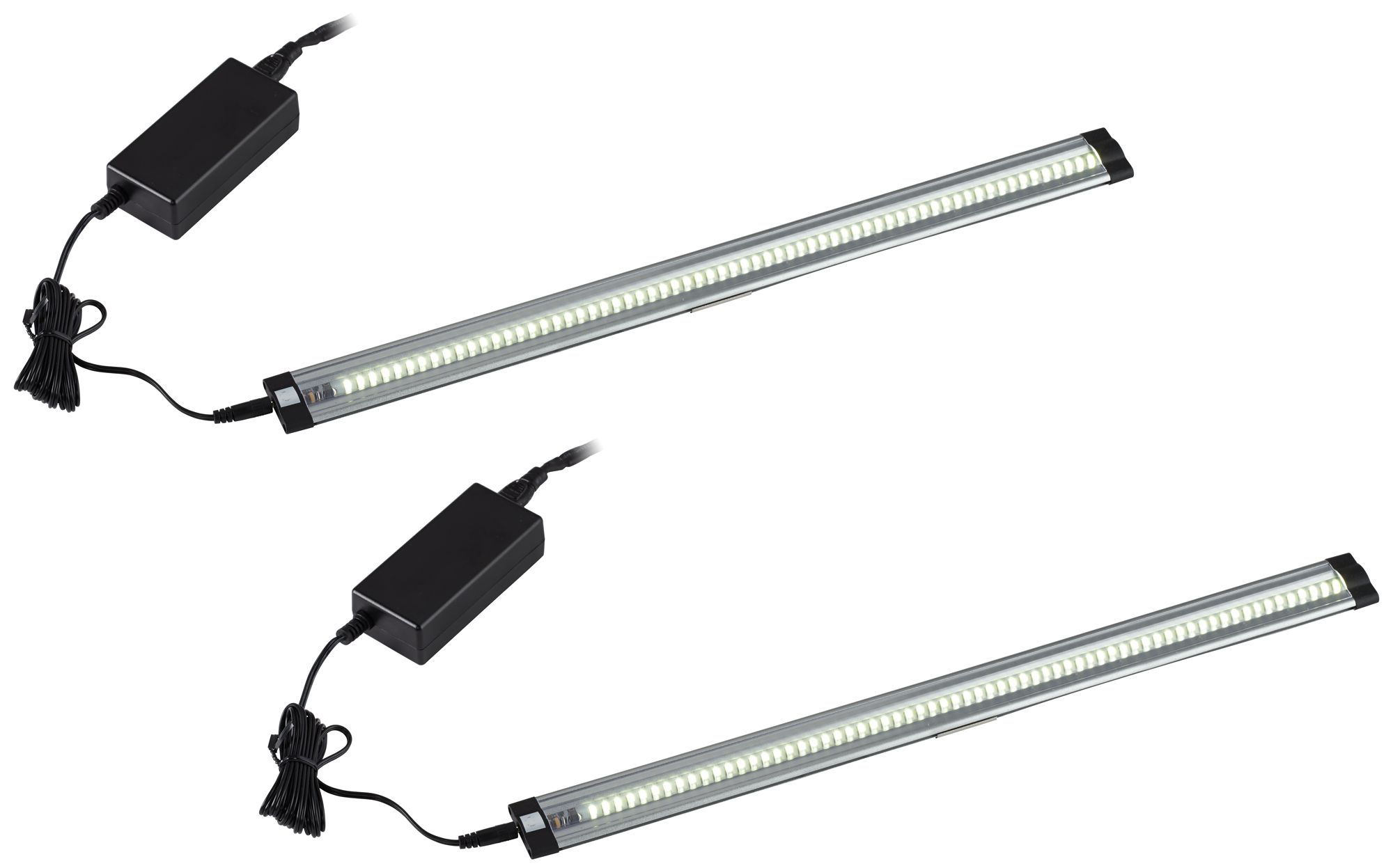 Grayson Slim 35 1/2"W LED Under Cabinet Light Kit Set of 2