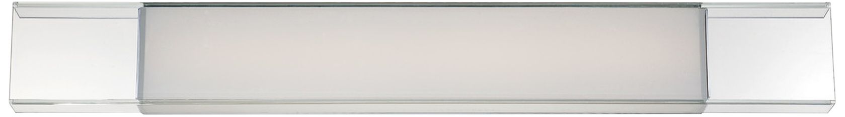 Modern Forms Cloud 36" Wide Chrome LED Bath Light