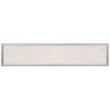 Modern Forms Neo 24&quot; Wide Brushed Aluminum LED Bath Light