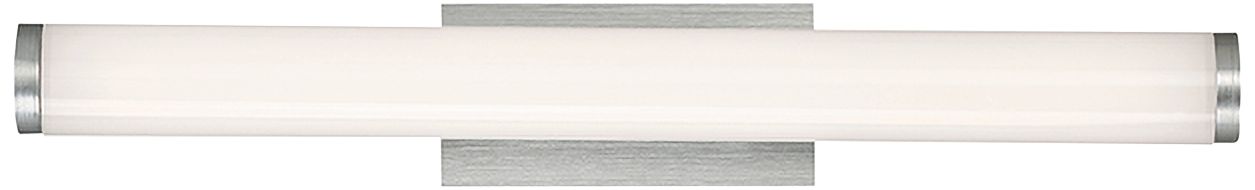 Modern Forms Sabre 19 1/4"W Brushed Aluminum LED Bath Light