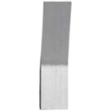Modern Forms Blade 11&quot; High Brushed Aluminum LED Wall Sconce