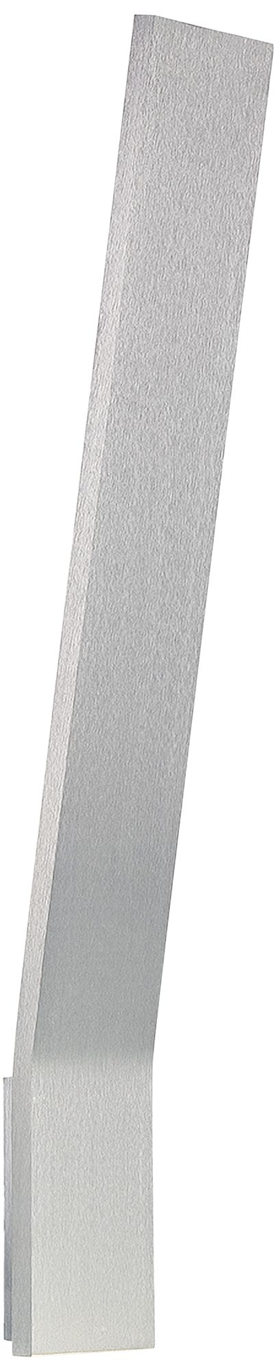 Modern Forms Blade 22" High Brushed Aluminum LED Wall Sconce