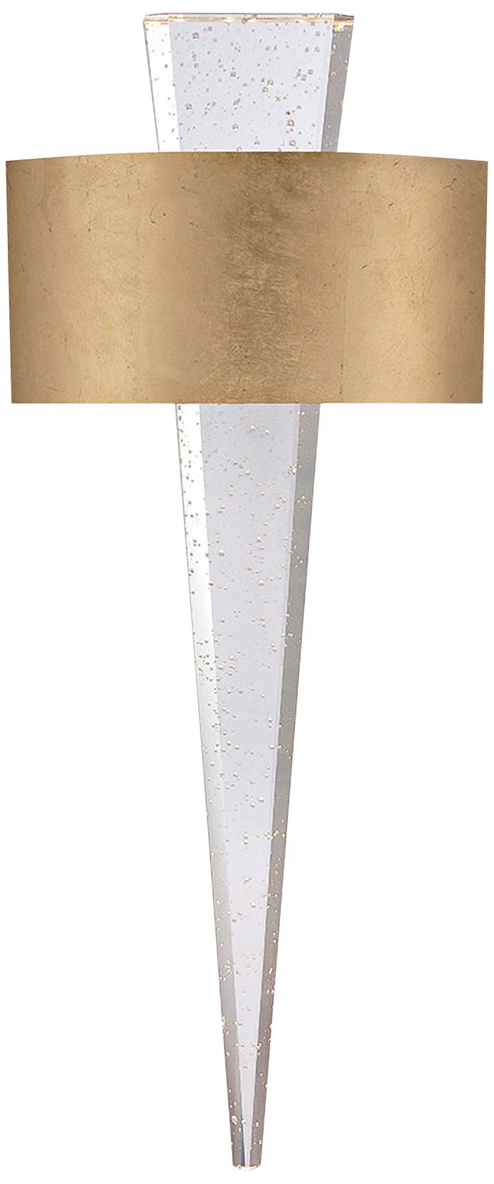 Modern Forms Palladian 23 3/4"H Gold Leaf LED Wall Sconce