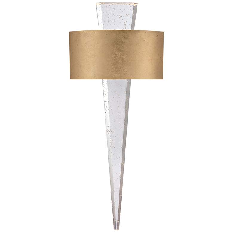 Modern Forms Palladian 23 3/4&quot;H Gold Leaf LED Wall Sconce