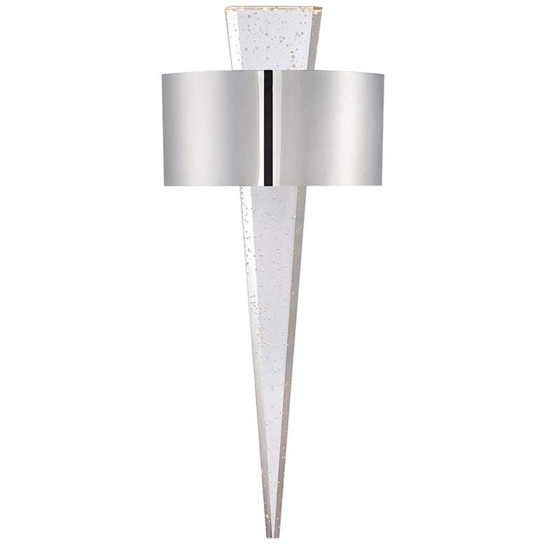 Modern Forms Palladian 23 3/4&quot; High Nickel LED Wall Sconce