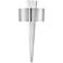 Modern Forms Palladian 23 3/4" High Nickel LED Wall Sconce