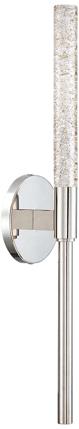 Modern Forms Magic 21" High Polished Nickel LED Wall Sconce