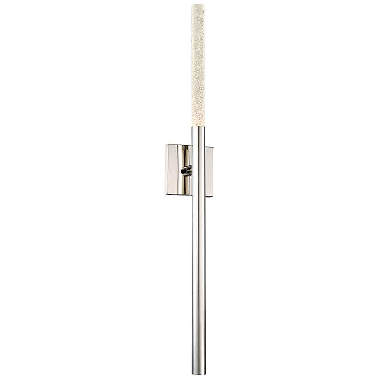 Image 1 Modern Forms Magic 32" High Polished Nickel LED Wall Sconce