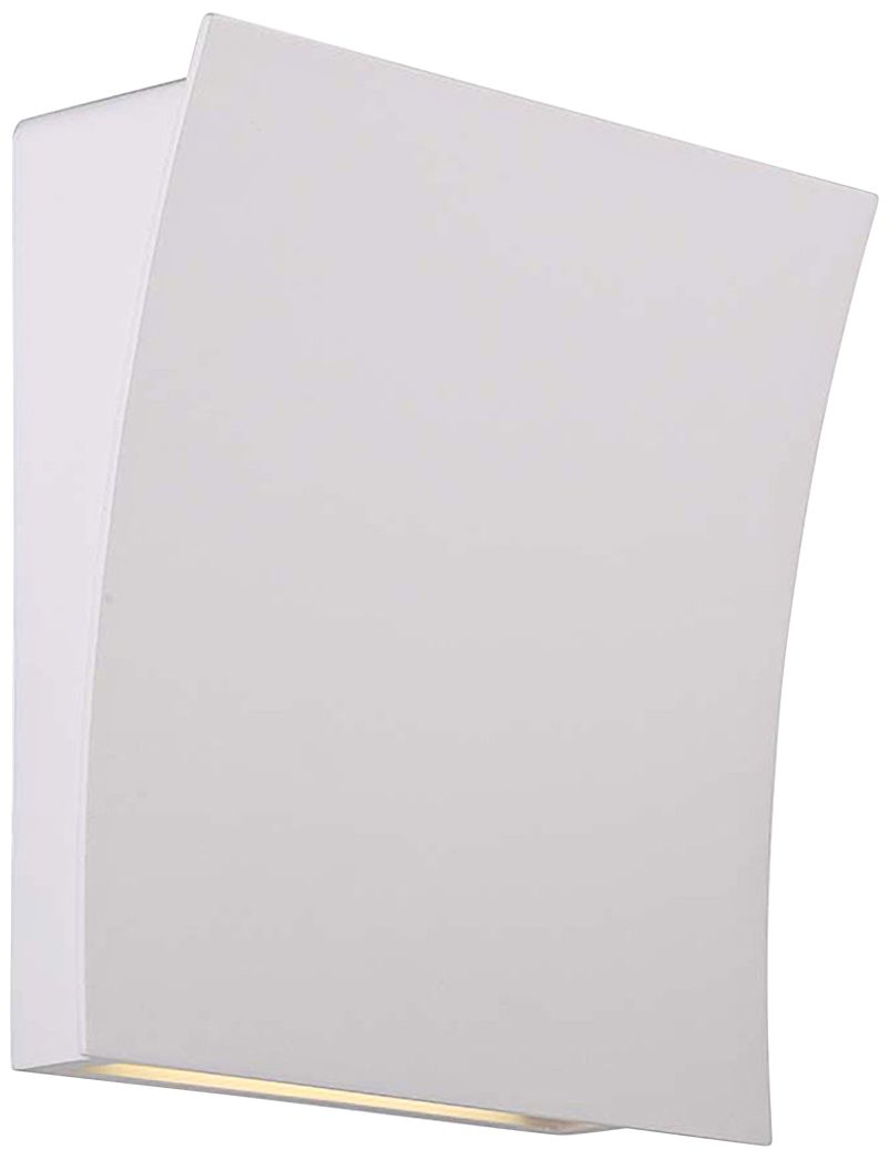 Modern Forms Slide 10" High White LED Wall Sconce