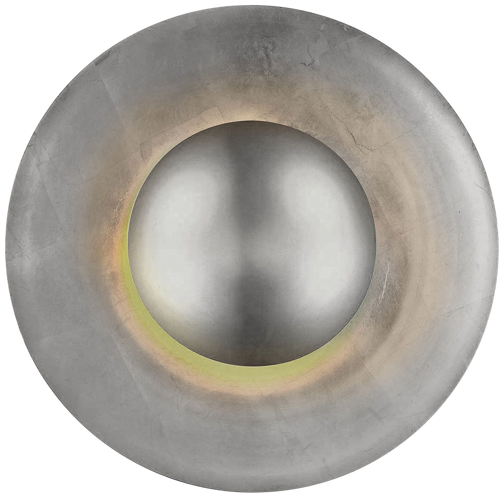 Modern Forms Blaze 24" High Silver Leaf LED Wall Sconce