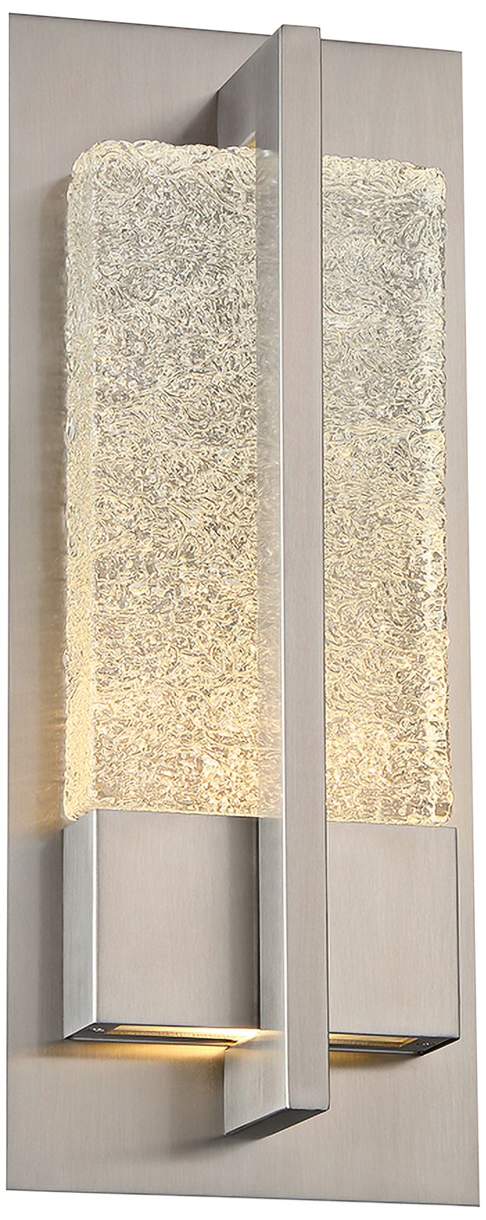 Omni 16" High Stainless Steel LED Outdoor Wall Light