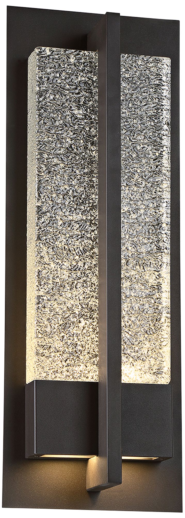 Modern Forms Omni 20" High Bronze LED Outdoor Wall Light