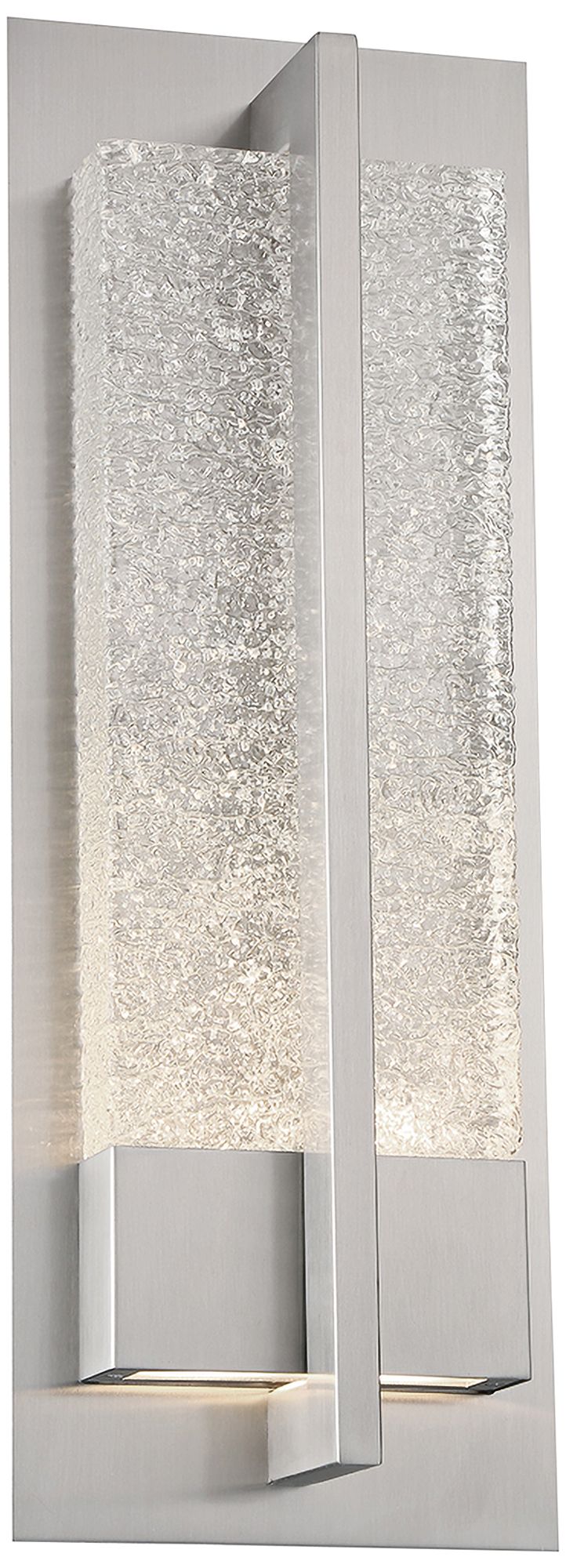 Omni 20" High Stainless Steel LED Outdoor Wall Light