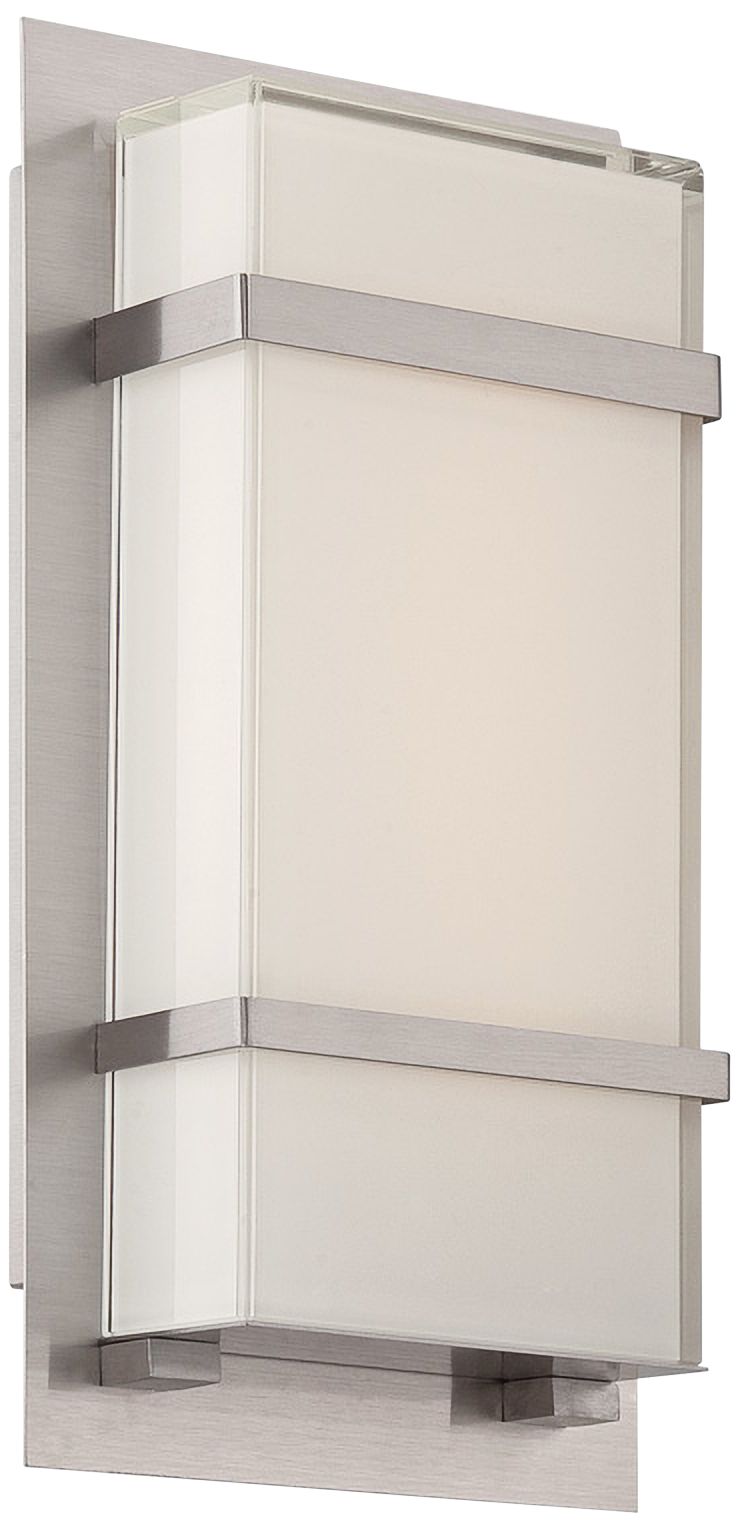 Phantom 11" High Stainless Steel LED Outdoor Wall Light