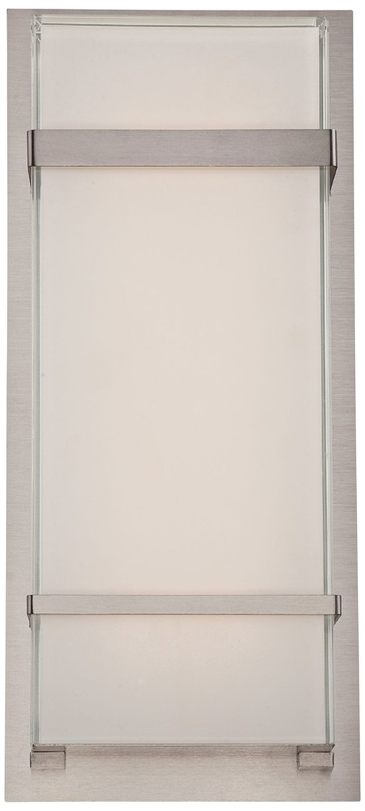 Phantom 16" High Stainless Steel LED Outdoor Wall Light