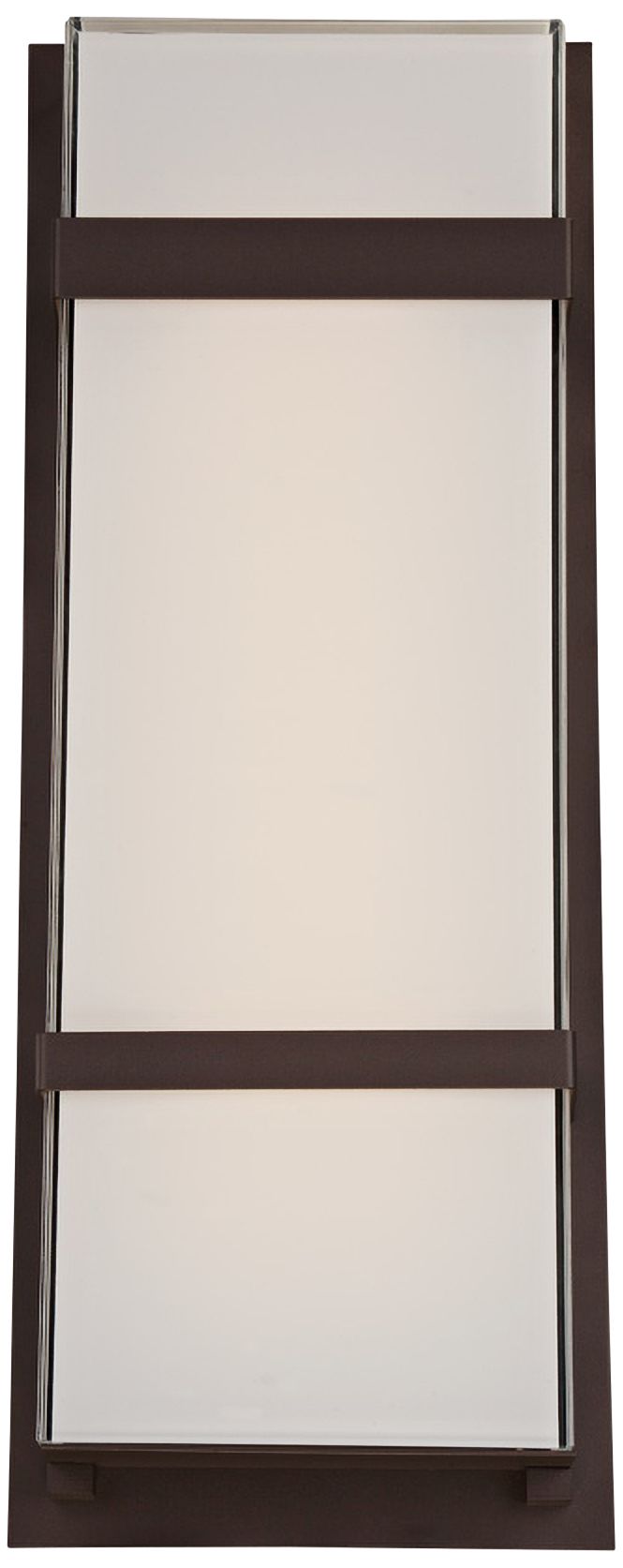 Modern Forms Phantom 21" High Bronze LED Outdoor Wall Light