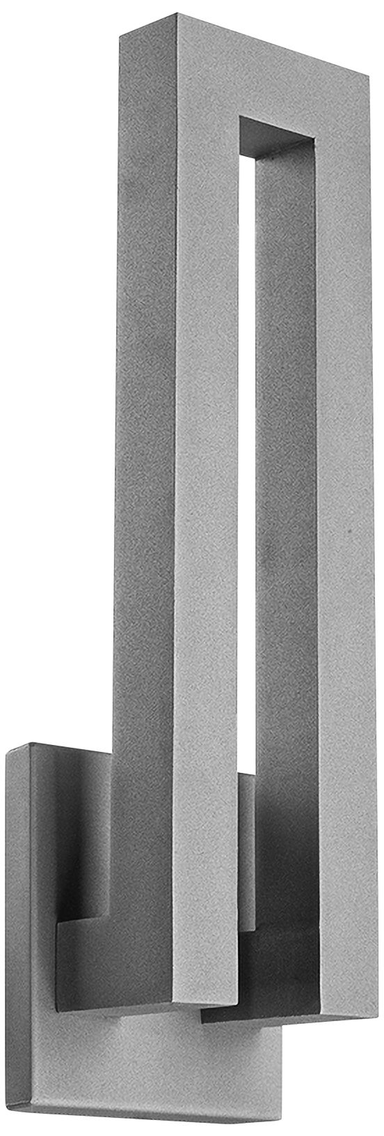 Modern Forms Forq 24" High Graphite LED Outdoor Wall Light