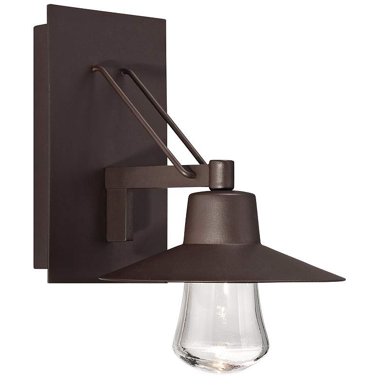 Modern Forms Suspense 11&quot; High Bronze LED Outdoor Wall Light