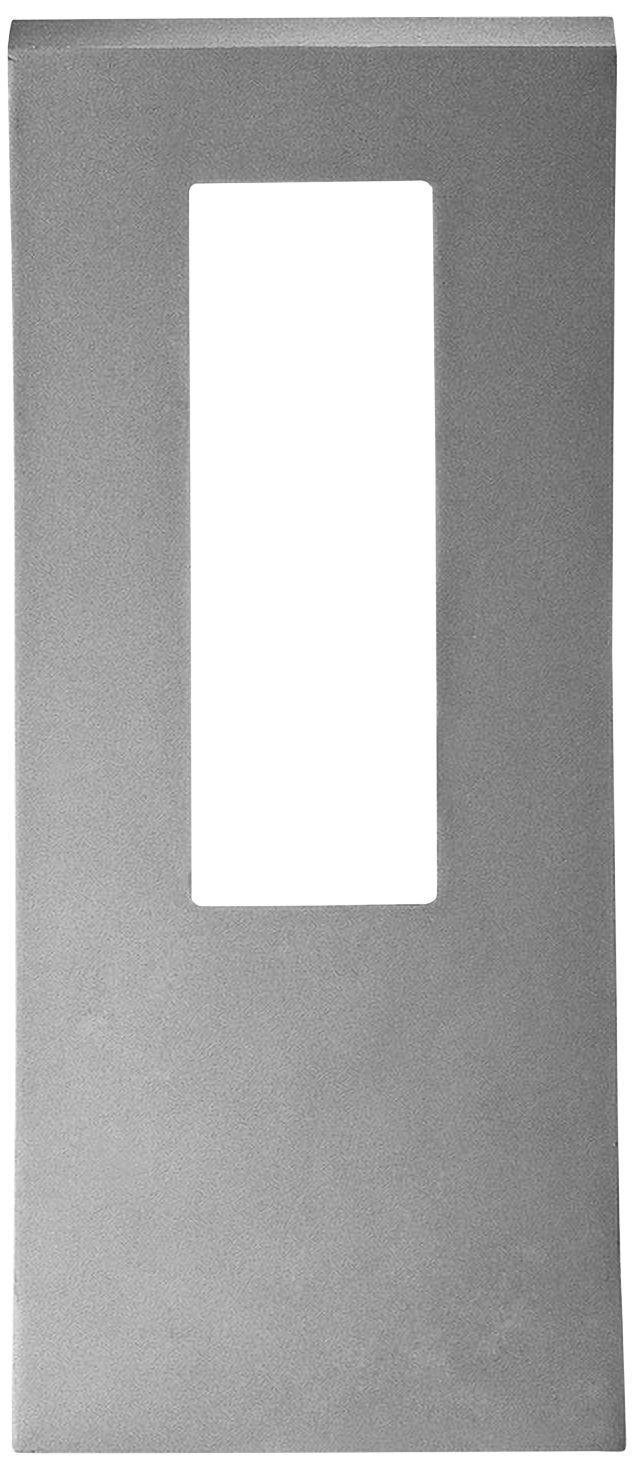 Modern Forms Dawn 16" High Graphite LED Outdoor Wall Light